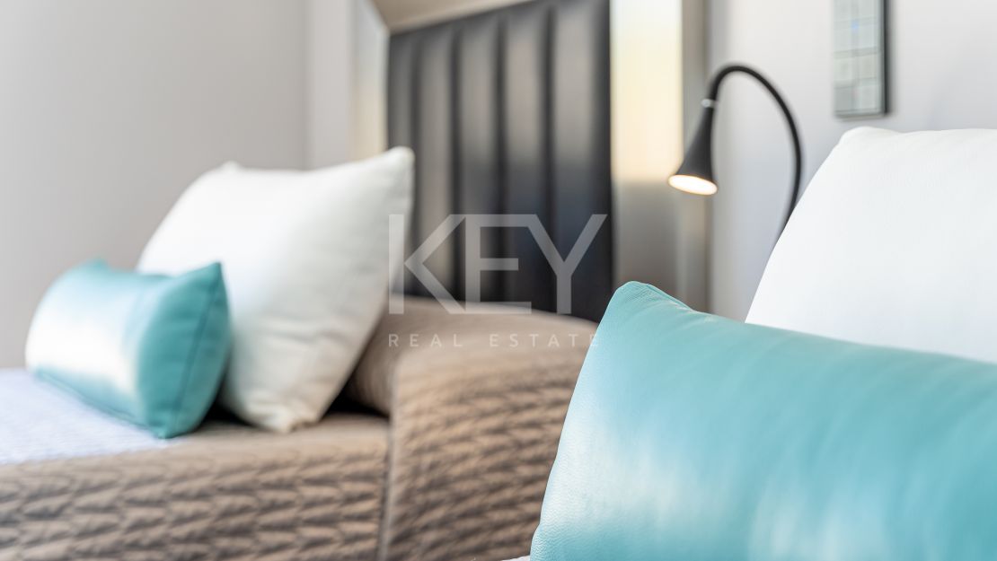 Ultramodern front line beach Villa for sale in Mijas Costa