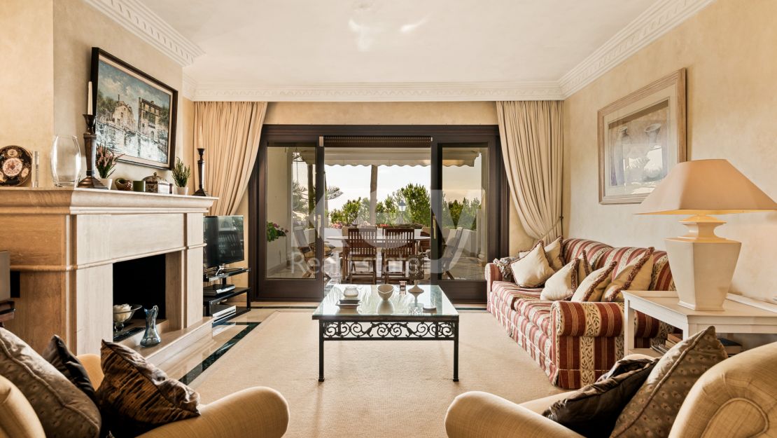 Amazing 3-bedroom ground floor apartment  in Monte Paraiso Country Club, Marbella Golden Mile