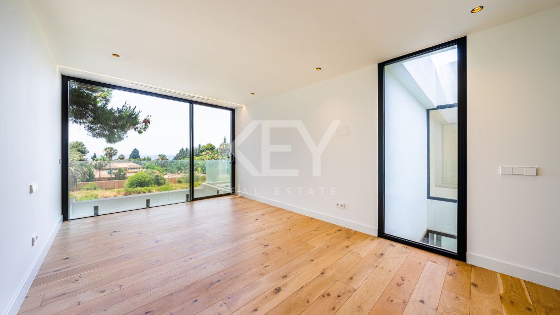 Villa en venta en Rocio de Nagüeles, Marbella