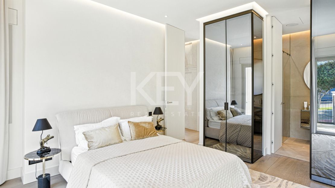 Архитектурный шедевр с панорамными видами в Сьерра-Бланка