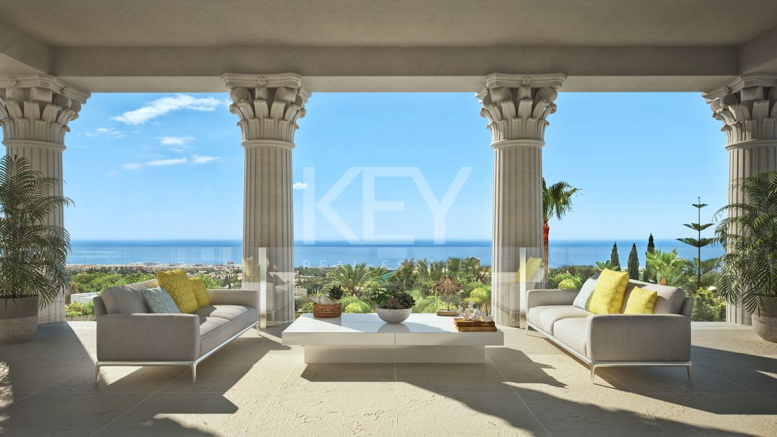 Villa for sale in Sierra Blanca, Marbella