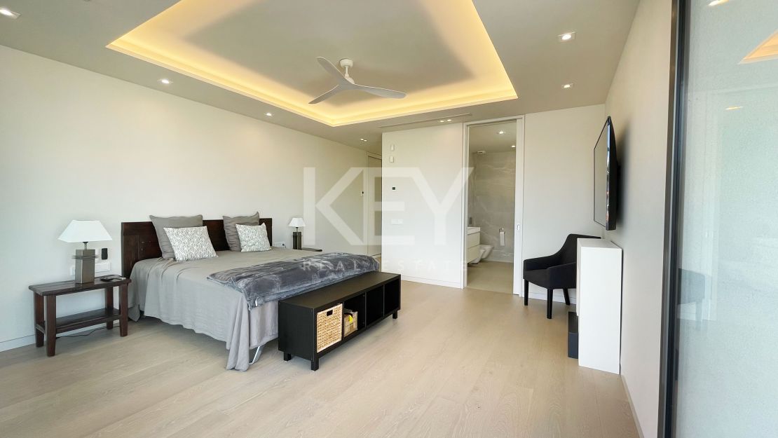 Villa de lujo contemporánea en La Carolina, Marbella Golden Mile