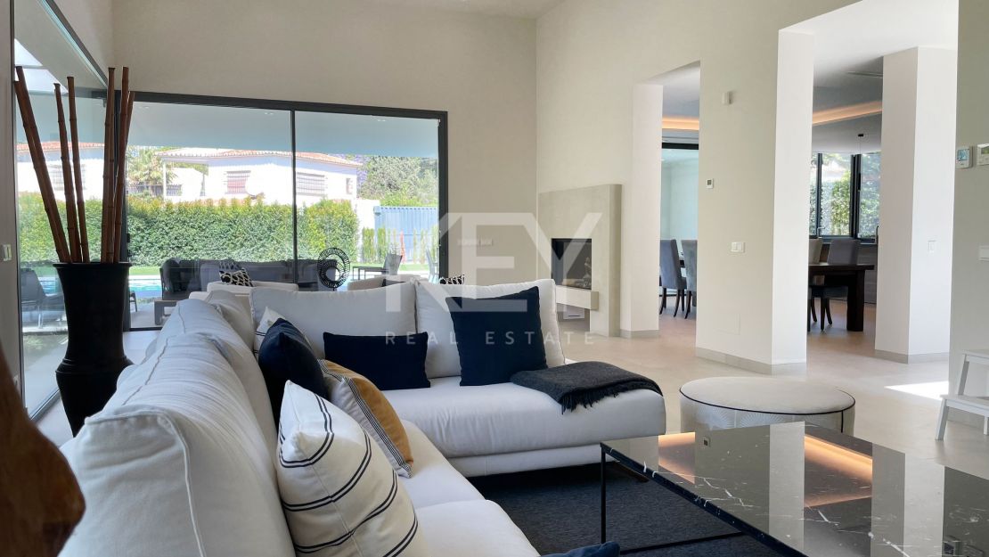 Villa de lujo contemporánea en La Carolina, Marbella Golden Mile