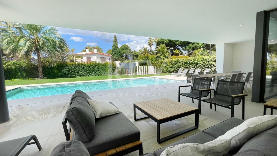 Villa de lujo contemporánea en La Carolina, Marbella Golden Mile