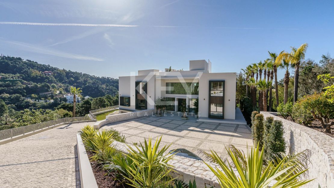 Unique newly built villa in La Zagaleta