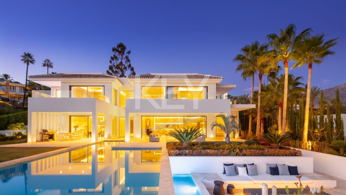 Impresionante villa moderna en La Cerquilla, Nueva Andalucía, Marbella