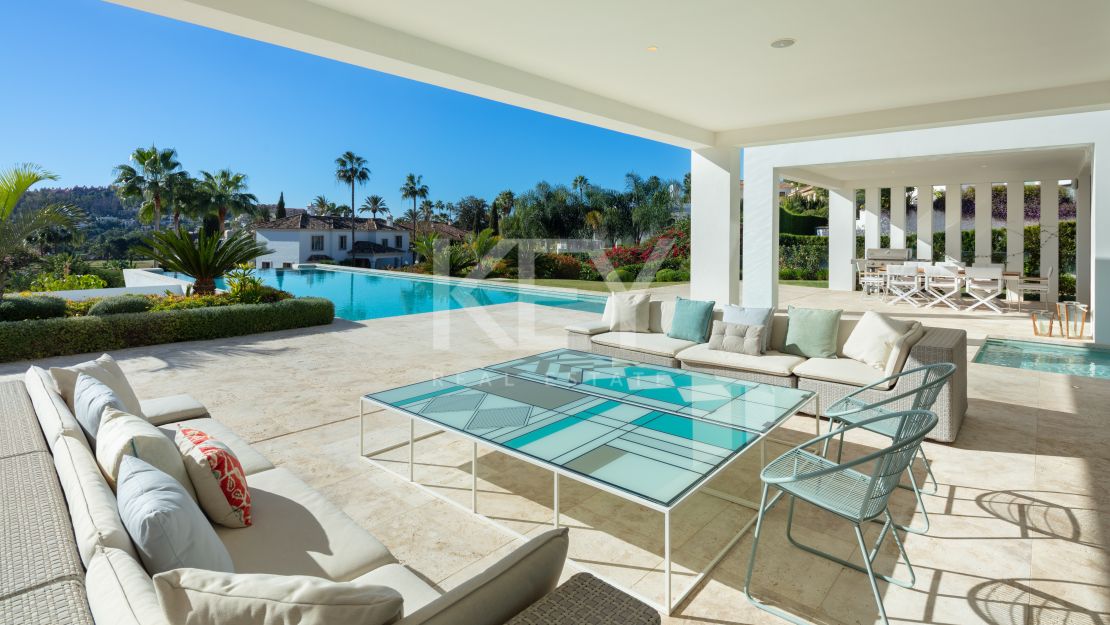 Impresionante villa moderna en La Cerquilla, Nueva Andalucía, Marbella