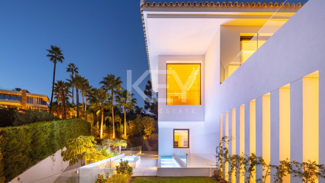 Impresionante villa moderna en La Cerquilla, Nueva Andalucía, Marbella