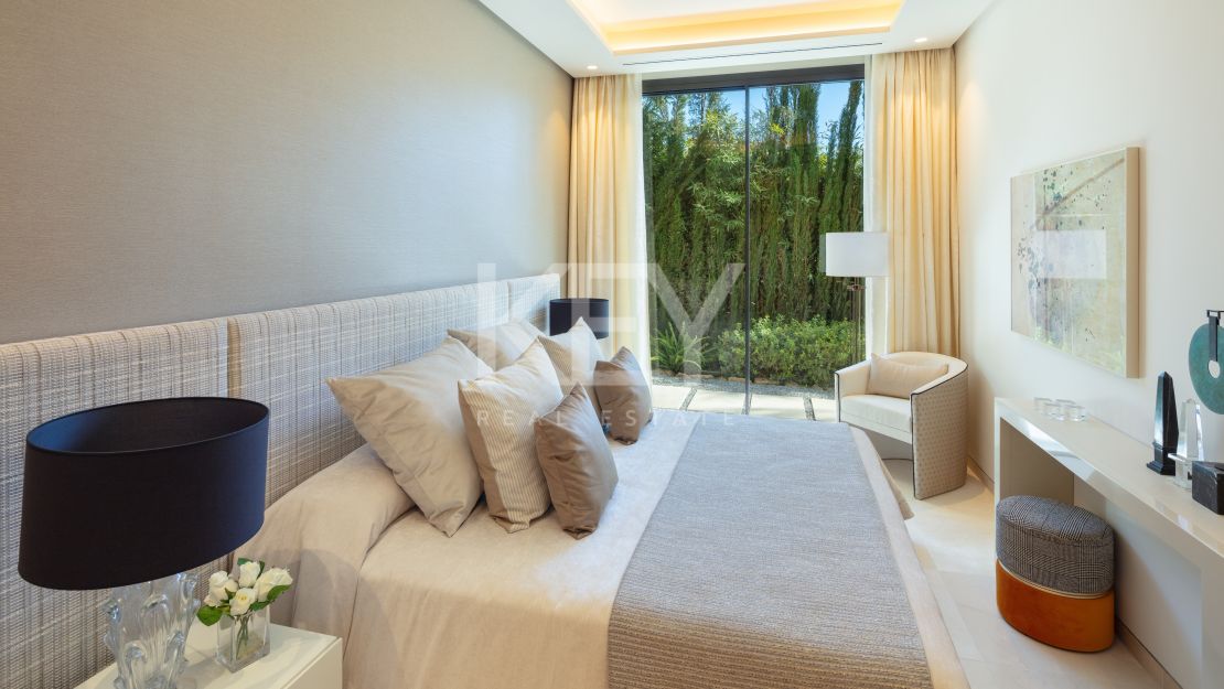 Impresionante villa moderna en La Cerquilla, Nueva Andalucía, Marbella