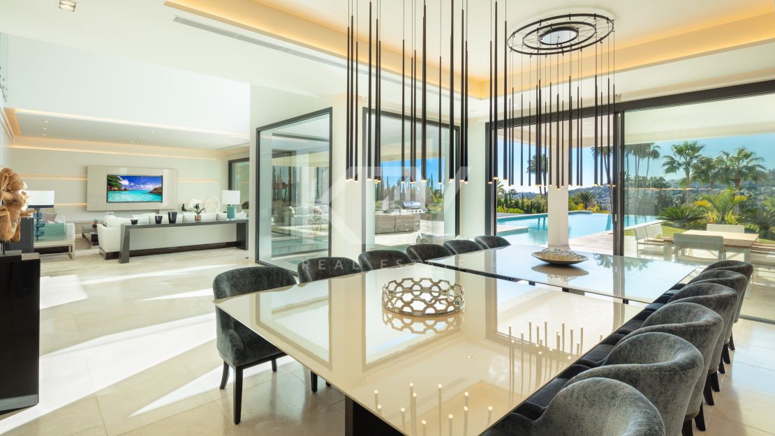 Impresionante villa moderna en La Cerquilla, Nueva Andalucía, Marbella