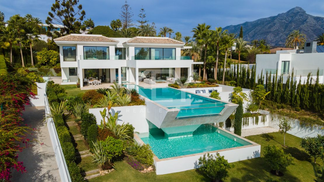 Stunning modern villa in La Cerquilla,  Nueva Andalucia, Marbella