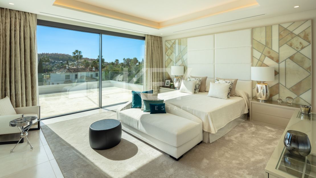 Impresionante villa moderna en La Cerquilla, Nueva Andalucía, Marbella