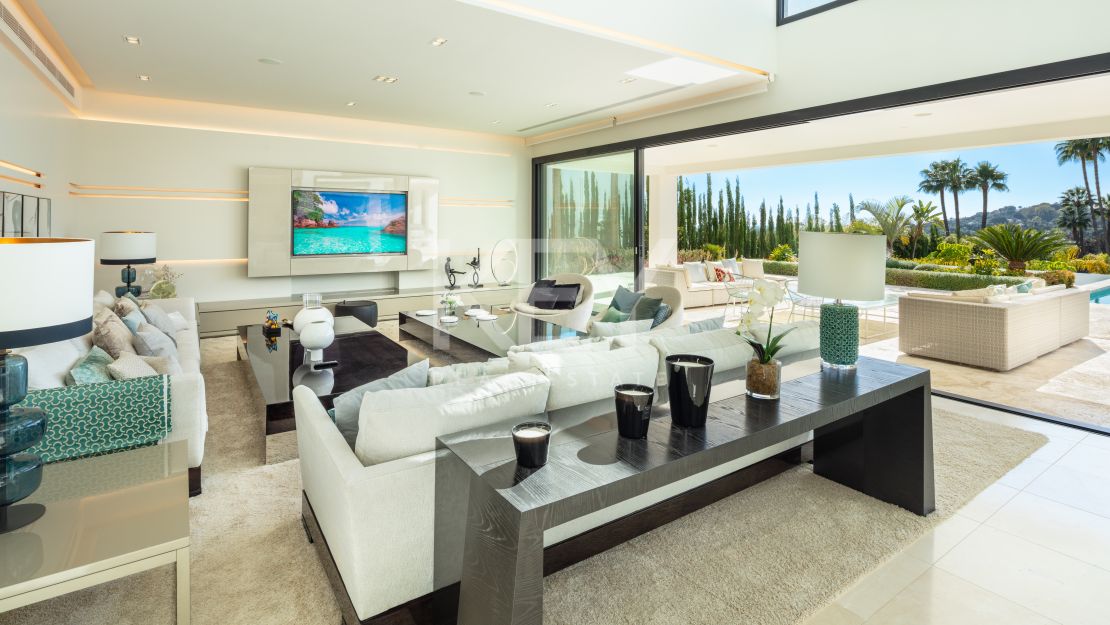 Impresionante villa moderna en La Cerquilla, Nueva Andalucía, Marbella