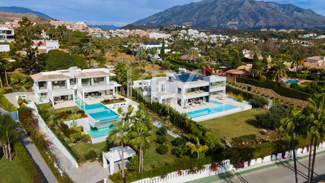 Impresionante villa moderna en La Cerquilla, Nueva Andalucía, Marbella