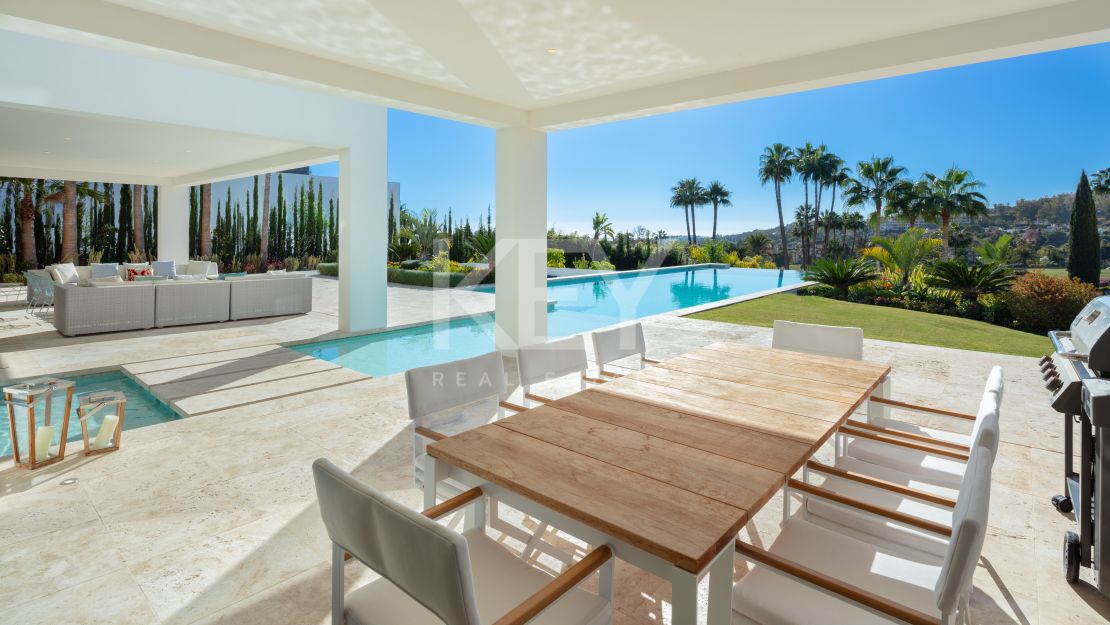 Impresionante villa moderna en La Cerquilla, Nueva Andalucía, Marbella
