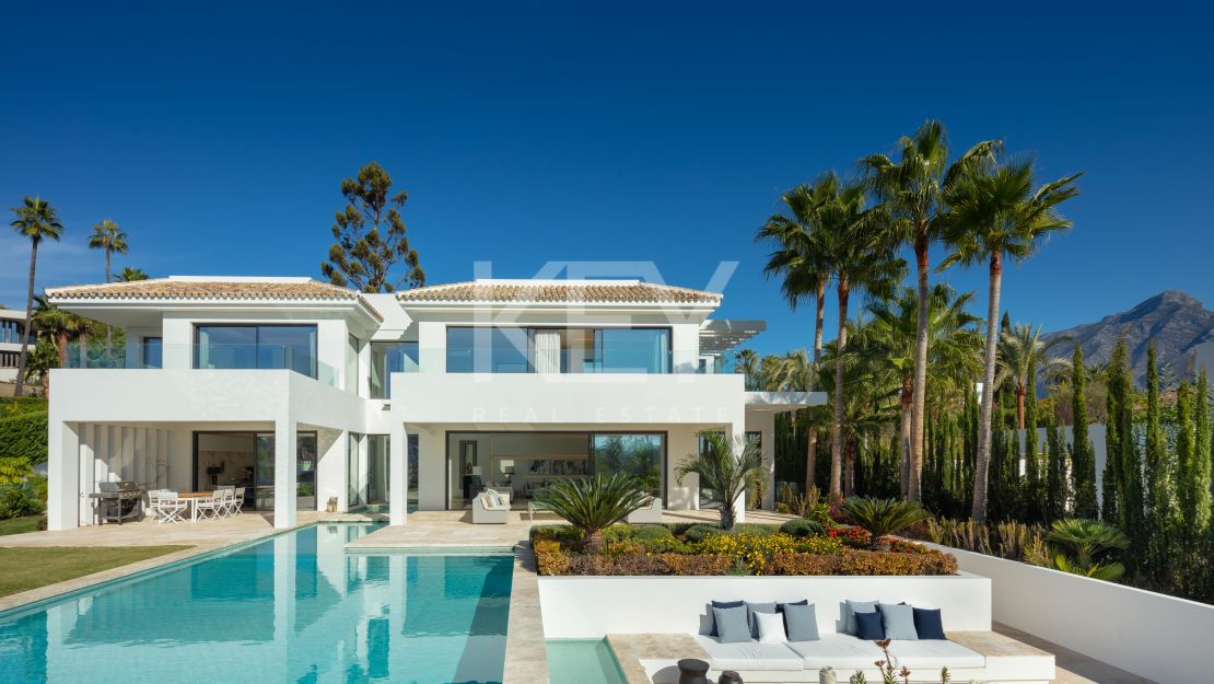Impresionante villa moderna en La Cerquilla, Nueva Andalucía, Marbella