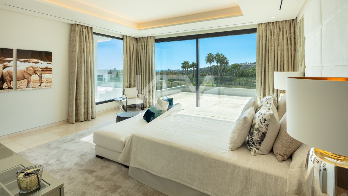 Impresionante villa moderna en La Cerquilla, Nueva Andalucía, Marbella