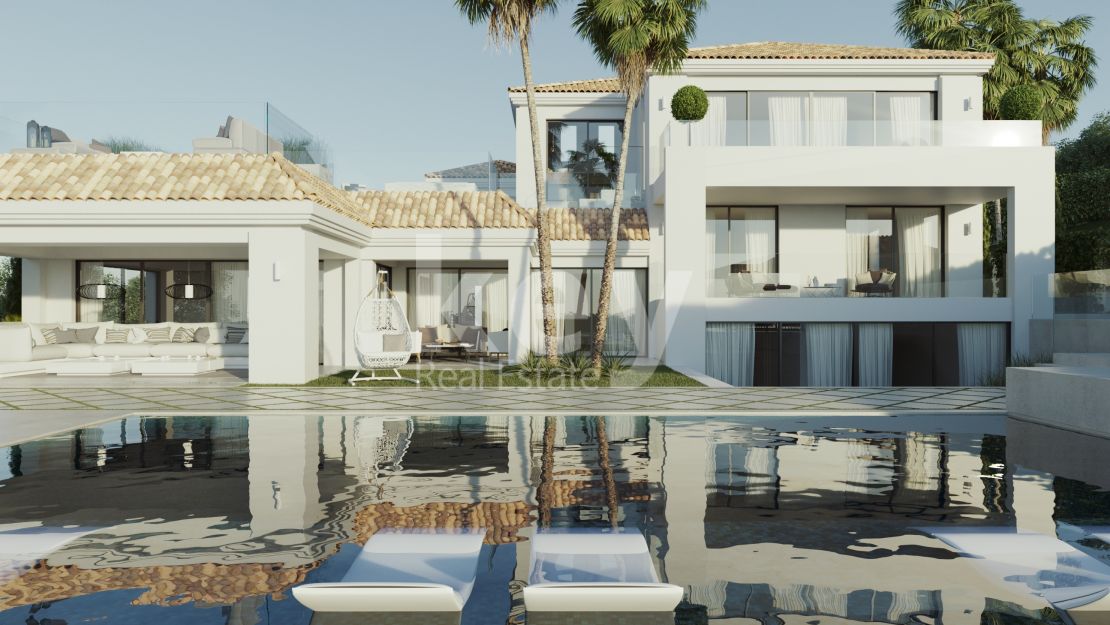Designer residence in Los Naranjos Golf, Nueva Andalucia