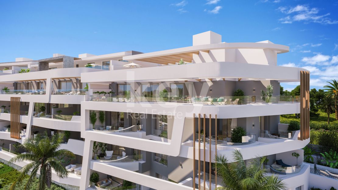 Apartment in luxury residential Project in Guadalmina Alta, Marbella