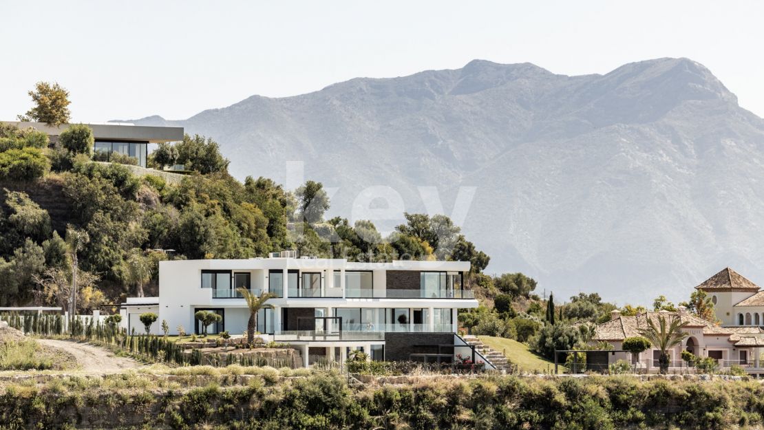 Villa independiente magníficamente diseñada en el Marbella Club Golf Resort