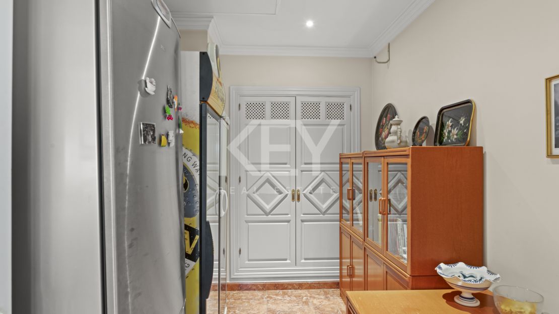 Впечатляющая вилла в Новой Андалусии, рядом с гольф-клубом Алоха