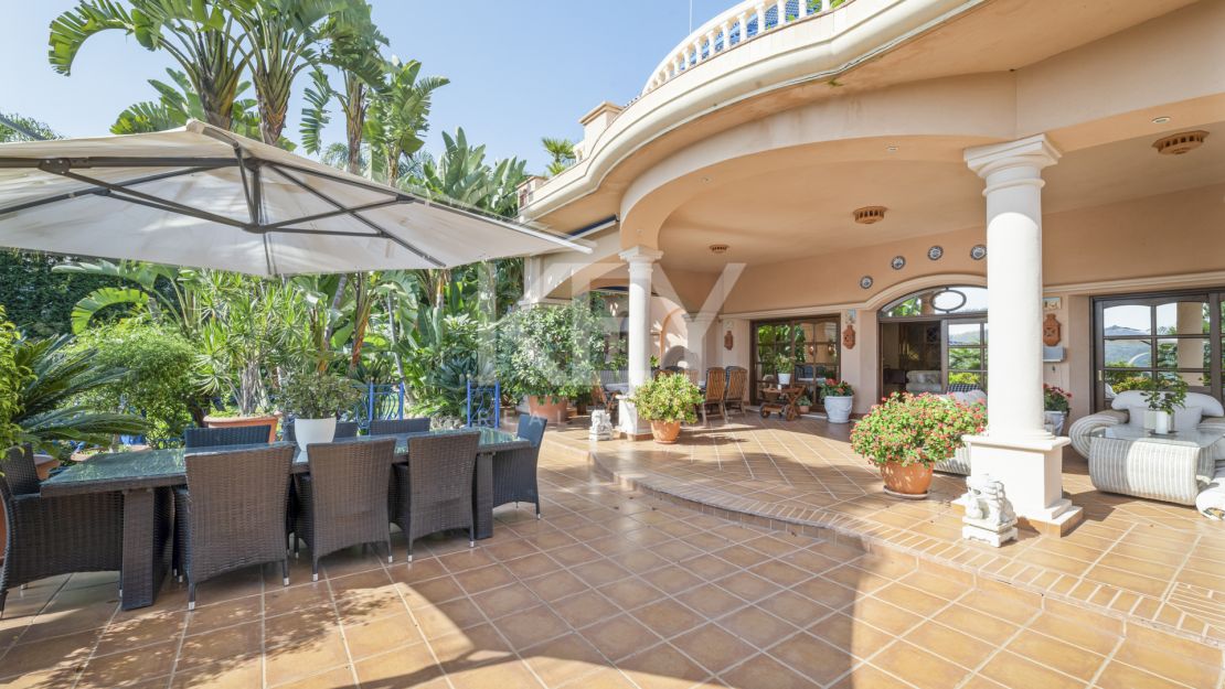 Впечатляющая вилла в Новой Андалусии, рядом с гольф-клубом Алоха