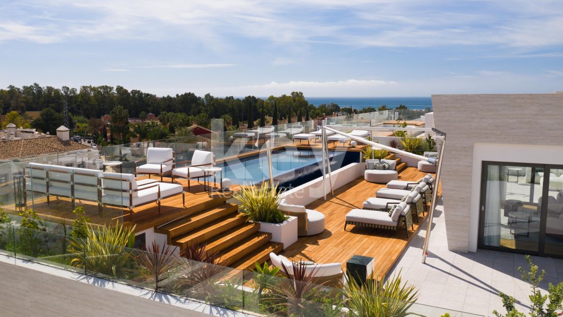 The Sky Villa in Golden Mile, Marbella