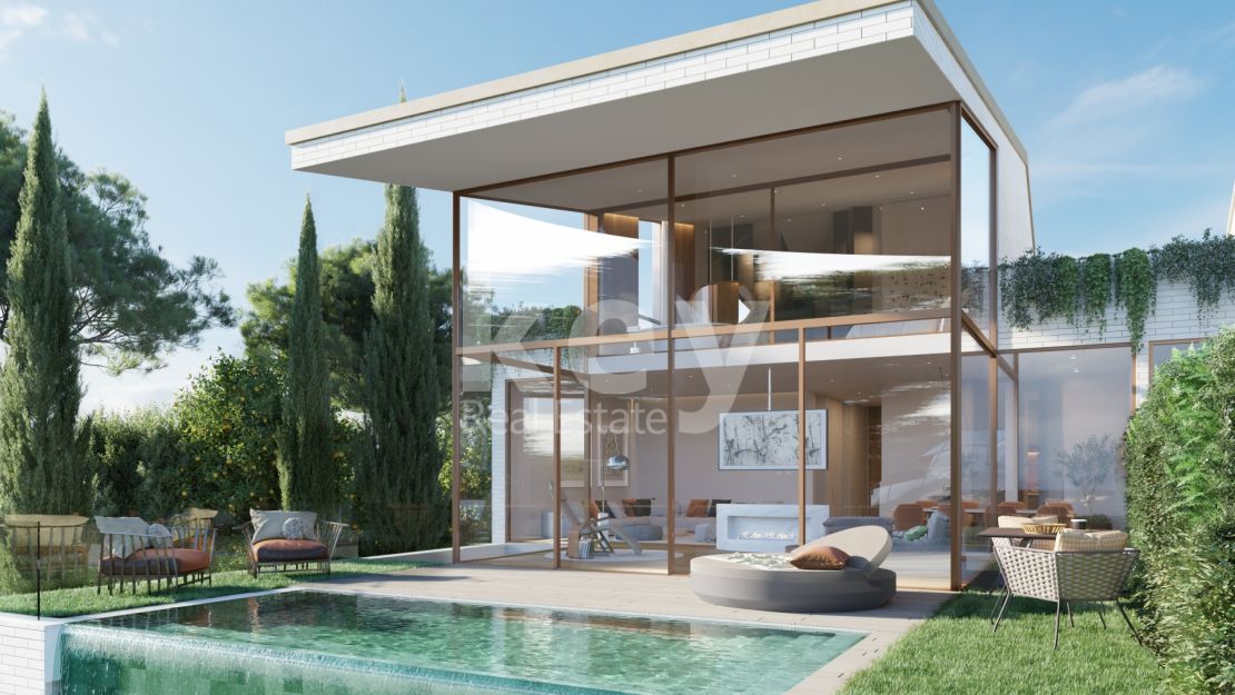 Newly built villa for sale with unbelievable Mediterranean views in El Higueron, Fuengirola