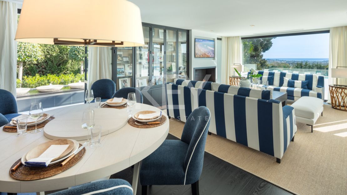 Villa Amanda: Amazing sea views luxury villa in Nueva Andalucia, Marbella