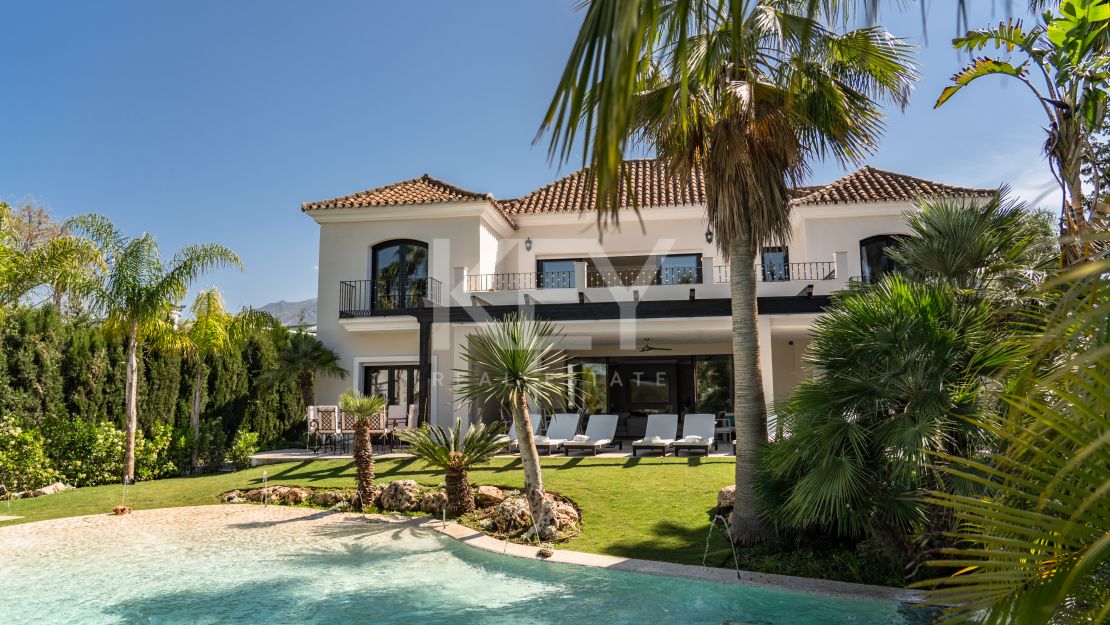 Luxury Modern Villa for Short-Term Rent in Aloha, Nueva Andalucia