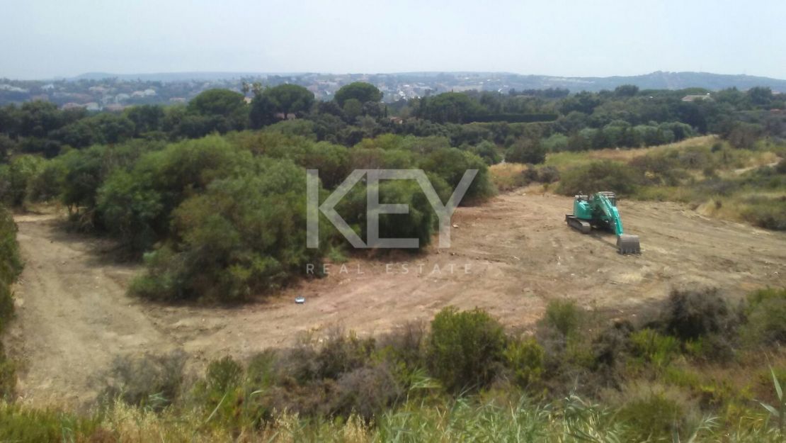 Exclusive big plot for sale in La Reserva de Sotogrande