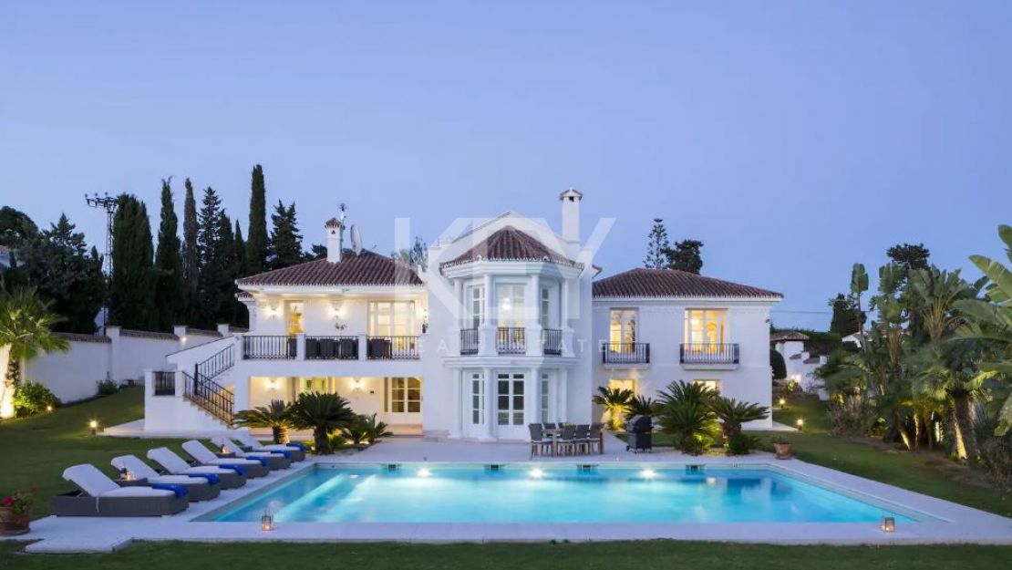 Villa Bethany: A Luxurious Villa in Sierra Blanca, Marbella for Holiday Rentals