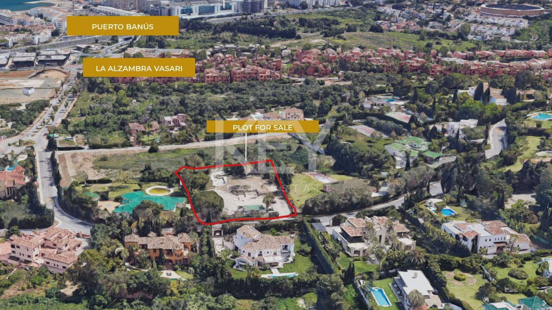 Prime Residential Plot for Sale in Atalaya de Rio Verde, Next to Puerto Banús