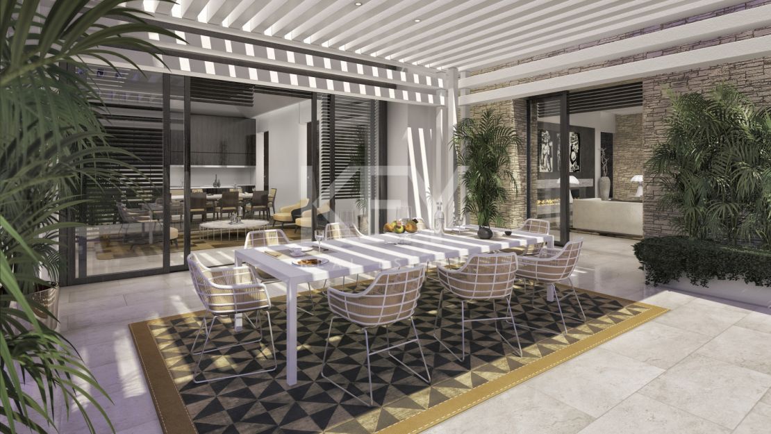 Prime residential Plot next to Puerto Banús in Atalaya de Rio Verde