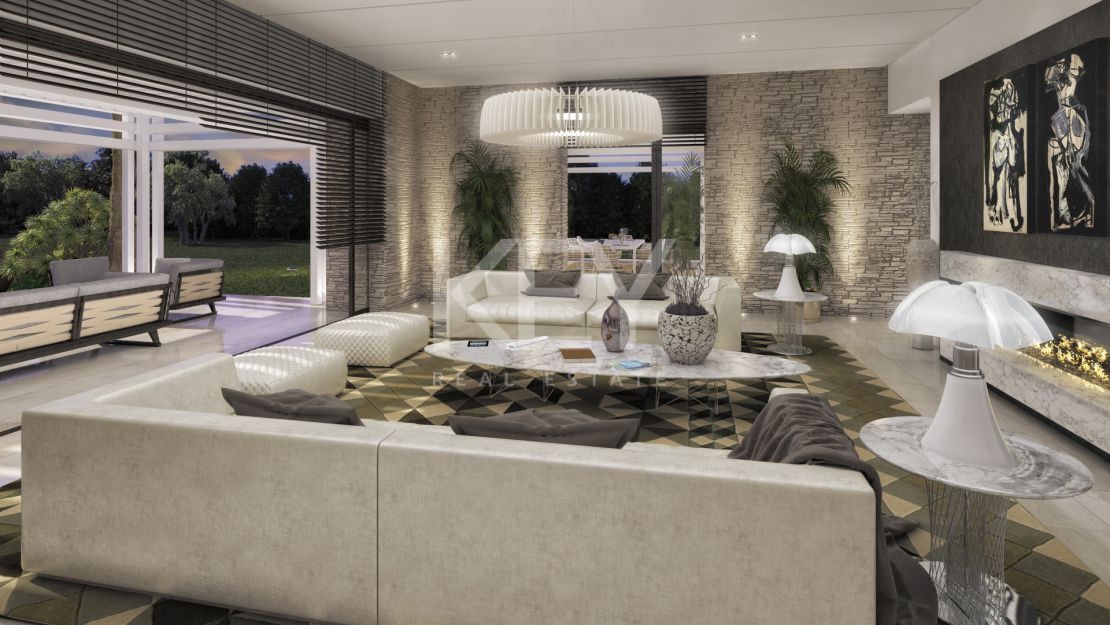 Prime residential Plot next to Puerto Banús in Atalaya de Rio Verde