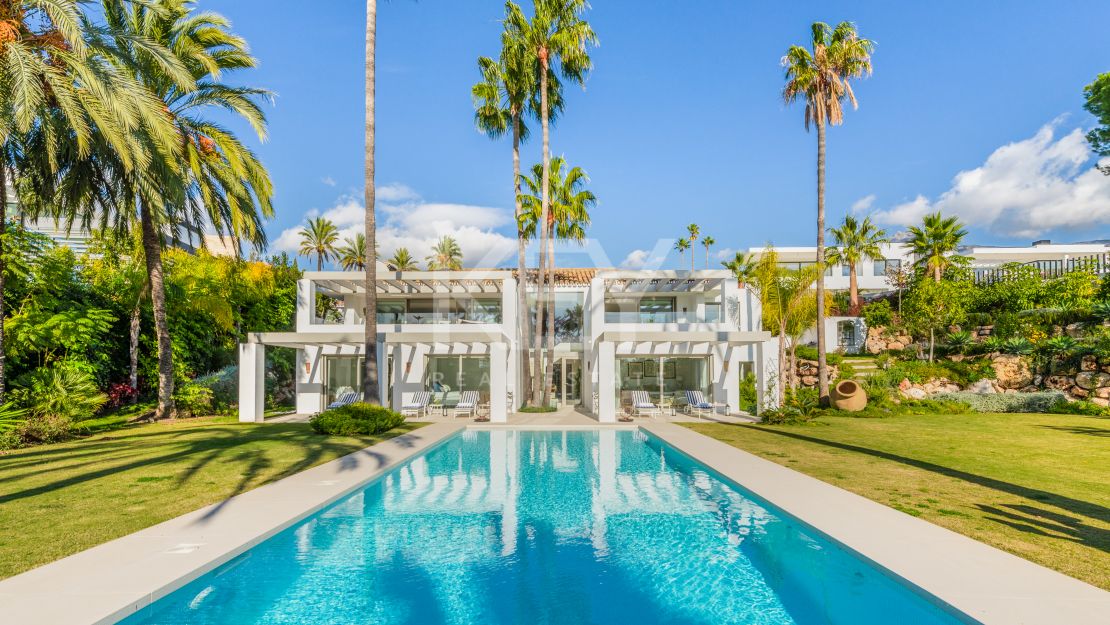 Amazing 5 Bedroom Holiday Rental Home in Las Lomas de Marbella, Marbella Golden Mile