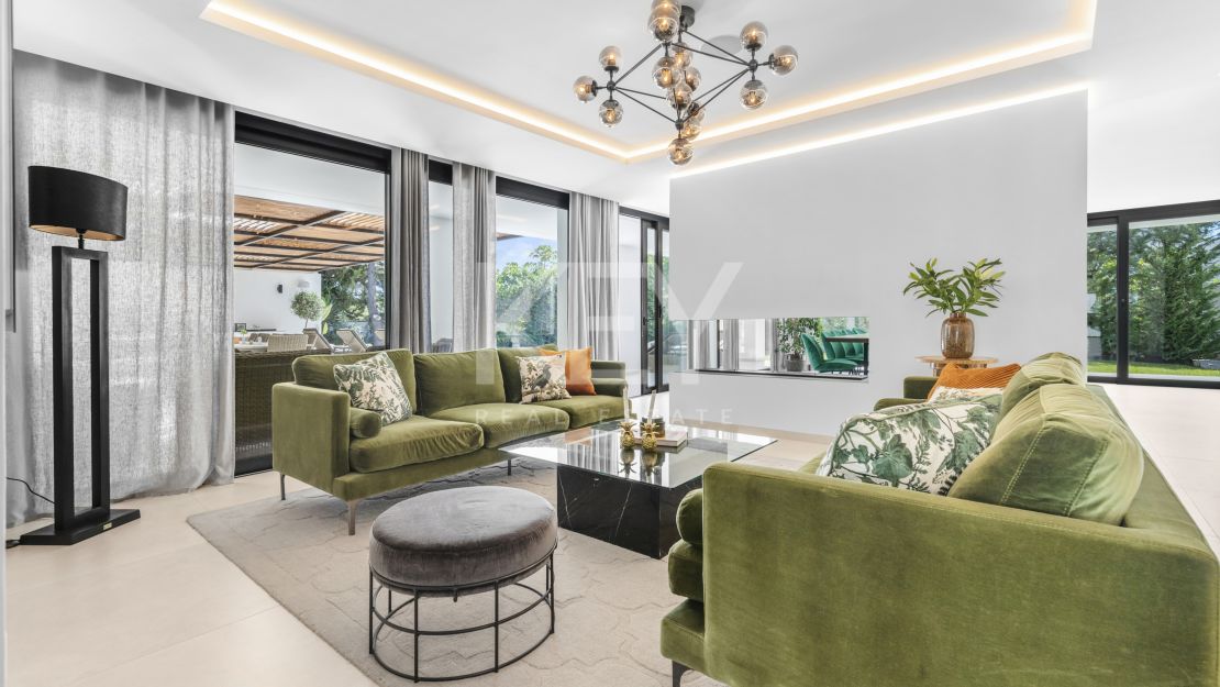 Villa Cannes: Your Serene Haven for Holiday Rentals in Nueva Andalucia, Marbella