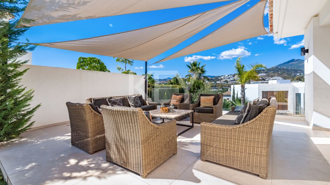 Villa Cannes: Your Serene Haven for Holiday Rentals in Nueva Andalucia, Marbella
