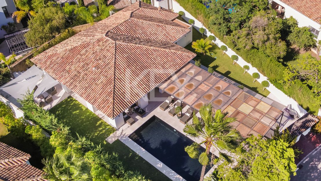 Villa Cannes: Your Serene Haven for Holiday Rentals in Nueva Andalucia, Marbella