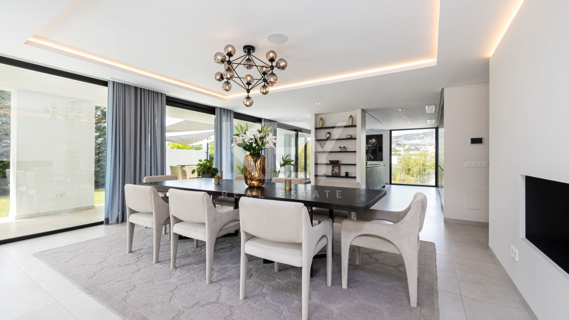 Villa Cannes: Your Serene Haven for Holiday Rentals in Nueva Andalucia, Marbella