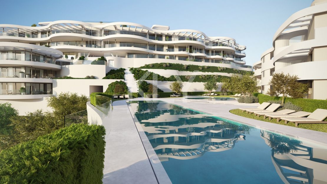 Luxury panoramic sea views penthouse in Benahavis