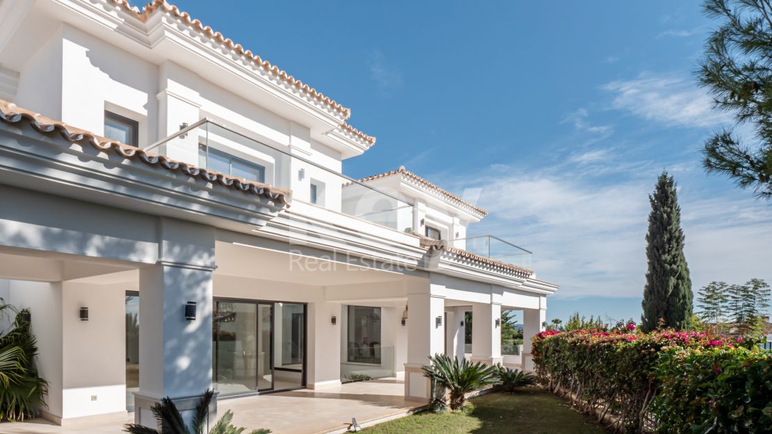 Newly built contemporary villa in Sierra Blanca, Golden Mile