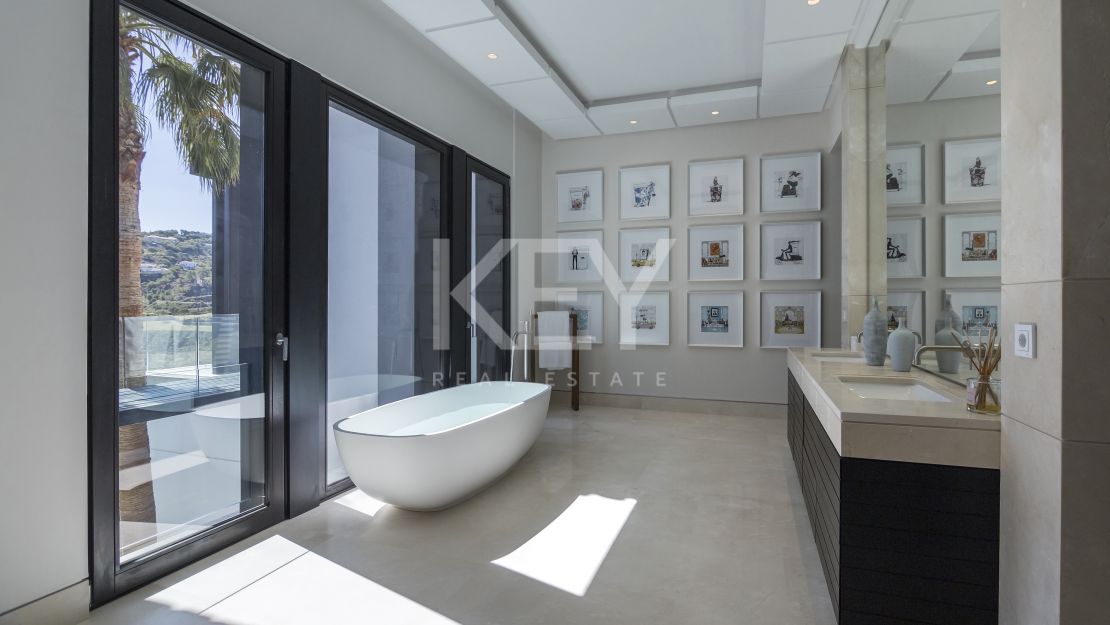 Выдающаяся роскошная вилла в Ла Загалета, Бенахавис