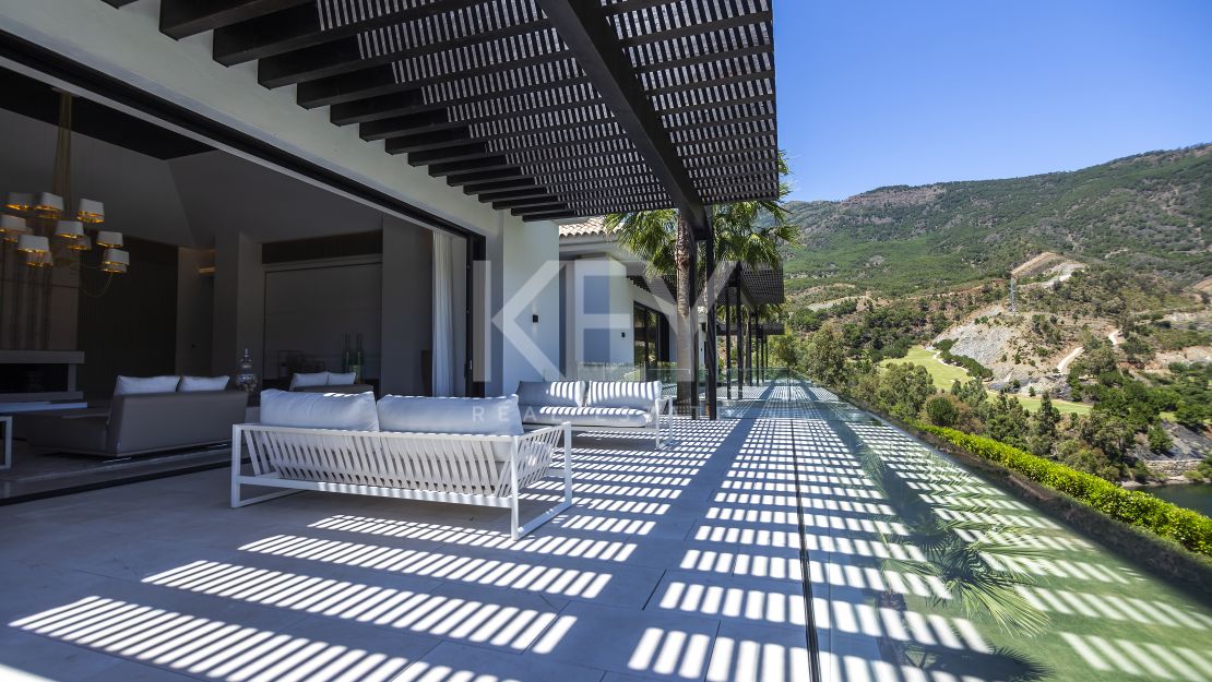 Выдающаяся роскошная вилла в Ла Загалета, Бенахавис