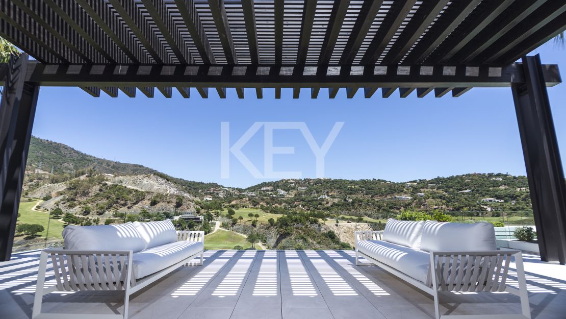 Выдающаяся роскошная вилла в Ла Загалета, Бенахавис