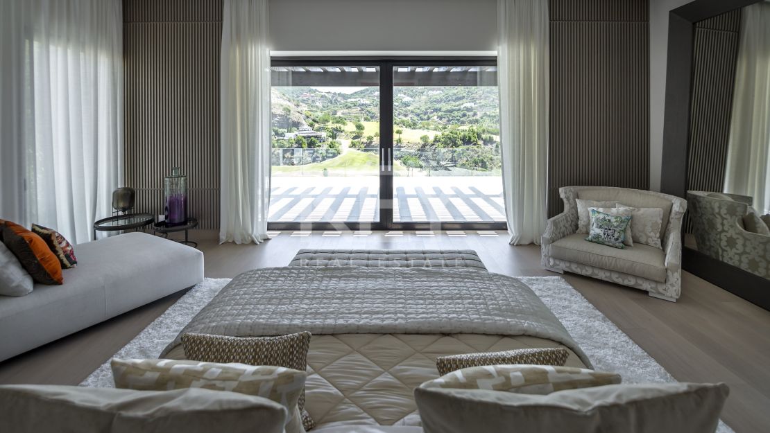 Выдающаяся роскошная вилла в Ла Загалета, Бенахавис