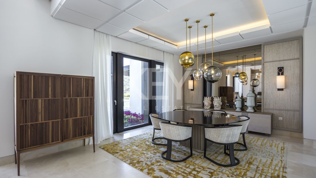 Выдающаяся роскошная вилла в Ла Загалета, Бенахавис