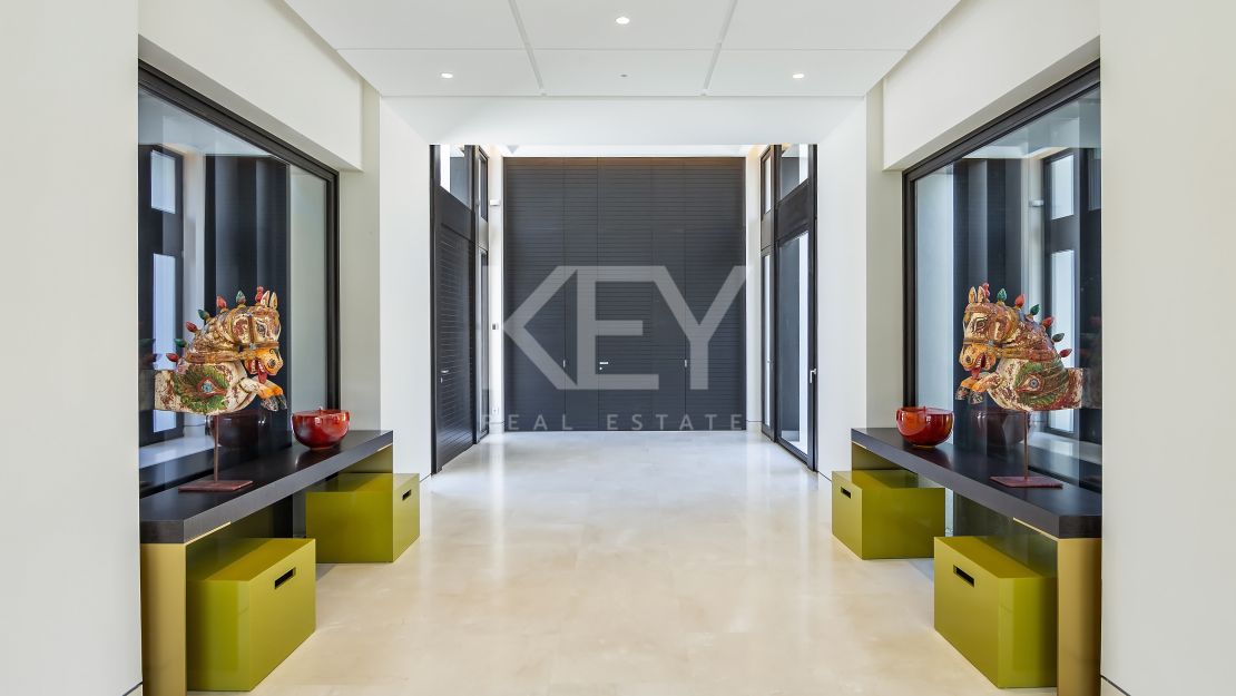 Выдающаяся роскошная вилла в Ла Загалета, Бенахавис