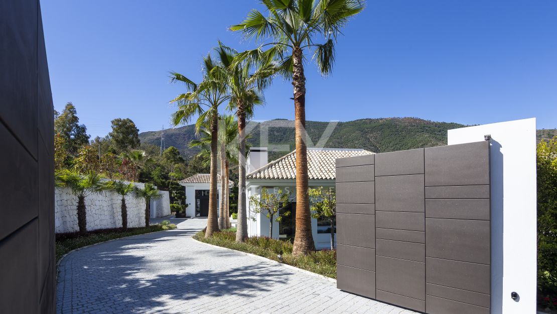 Выдающаяся роскошная вилла в Ла Загалета, Бенахавис