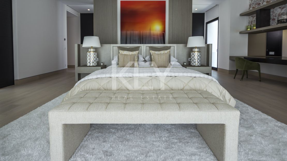 Выдающаяся роскошная вилла в Ла Загалета, Бенахавис